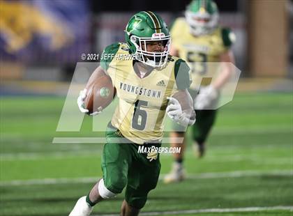 Thumbnail 3 in Port Clinton vs. Ursuline (OHSAA D4 State Semi Final) photogallery.