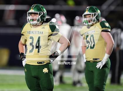 Thumbnail 1 in Port Clinton vs. Ursuline (OHSAA D4 State Semi Final) photogallery.
