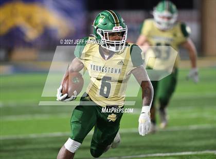 Thumbnail 1 in Port Clinton vs. Ursuline (OHSAA D4 State Semi Final) photogallery.