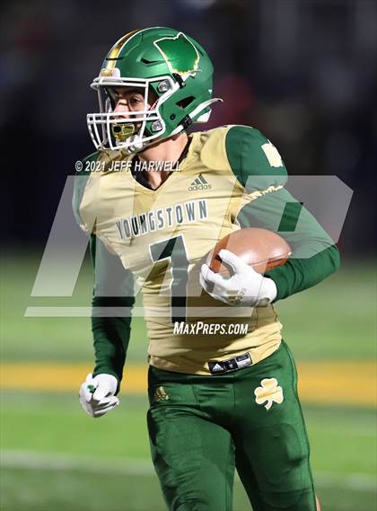 Thumbnail 2 in Port Clinton vs. Ursuline (OHSAA D4 State Semi Final) photogallery.