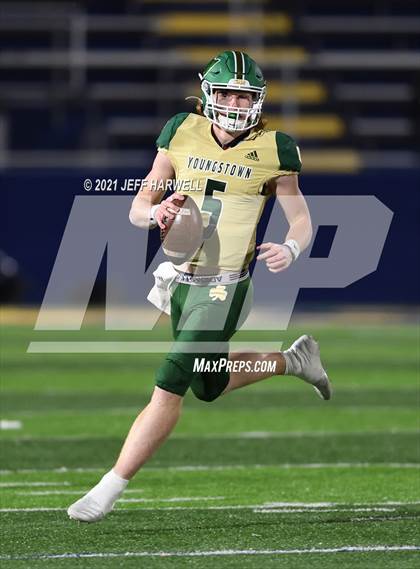 Thumbnail 2 in Port Clinton vs. Ursuline (OHSAA D4 State Semi Final) photogallery.