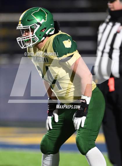 Thumbnail 3 in Port Clinton vs. Ursuline (OHSAA D4 State Semi Final) photogallery.