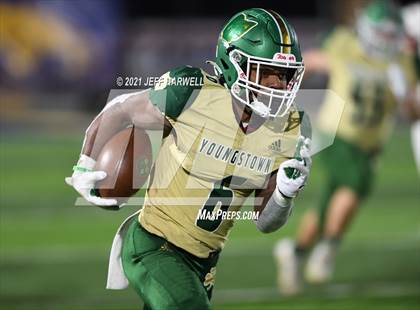 Thumbnail 3 in Port Clinton vs. Ursuline (OHSAA D4 State Semi Final) photogallery.