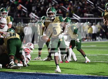 Thumbnail 3 in Port Clinton vs. Ursuline (OHSAA D4 State Semi Final) photogallery.