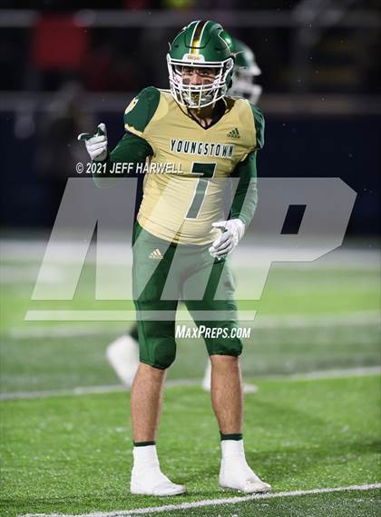 Thumbnail 1 in Port Clinton vs. Ursuline (OHSAA D4 State Semi Final) photogallery.