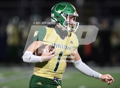 Thumbnail 1 in Port Clinton vs. Ursuline (OHSAA D4 State Semi Final) photogallery.