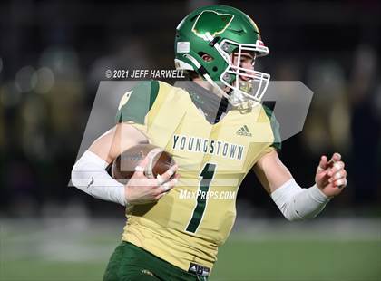 Thumbnail 2 in Port Clinton vs. Ursuline (OHSAA D4 State Semi Final) photogallery.