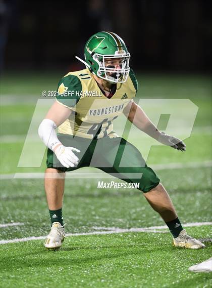 Thumbnail 1 in Port Clinton vs. Ursuline (OHSAA D4 State Semi Final) photogallery.