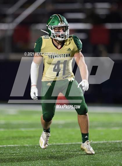 Thumbnail 3 in Port Clinton vs. Ursuline (OHSAA D4 State Semi Final) photogallery.