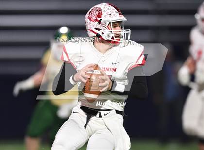 Thumbnail 2 in Port Clinton vs. Ursuline (OHSAA D4 State Semi Final) photogallery.