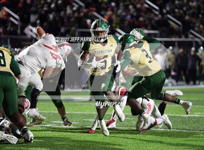 Thumbnail 2 in Port Clinton vs. Ursuline (OHSAA D4 State Semi Final) photogallery.