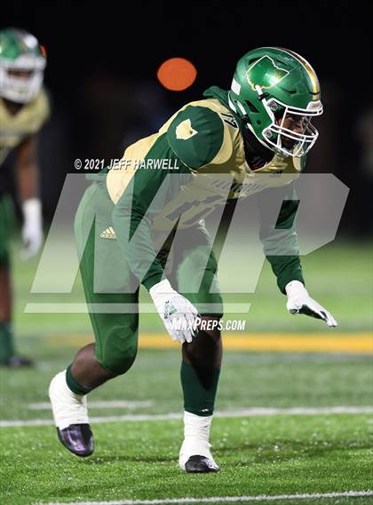 Thumbnail 3 in Port Clinton vs. Ursuline (OHSAA D4 State Semi Final) photogallery.