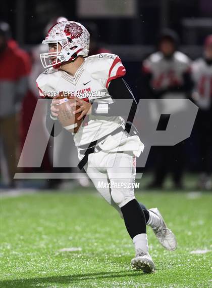 Thumbnail 2 in Port Clinton vs. Ursuline (OHSAA D4 State Semi Final) photogallery.