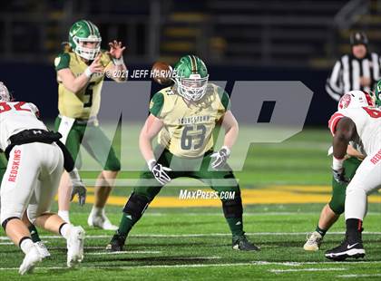 Thumbnail 3 in Port Clinton vs. Ursuline (OHSAA D4 State Semi Final) photogallery.