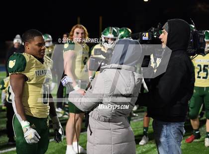 Thumbnail 3 in Port Clinton vs. Ursuline (OHSAA D4 State Semi Final) photogallery.
