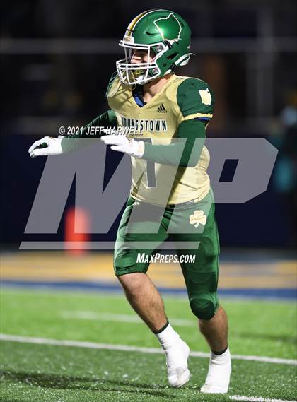 Thumbnail 2 in Port Clinton vs. Ursuline (OHSAA D4 State Semi Final) photogallery.