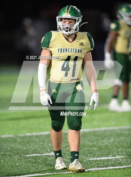 Thumbnail 1 in Port Clinton vs. Ursuline (OHSAA D4 State Semi Final) photogallery.