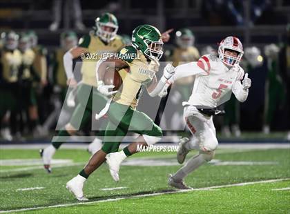 Thumbnail 3 in Port Clinton vs. Ursuline (OHSAA D4 State Semi Final) photogallery.
