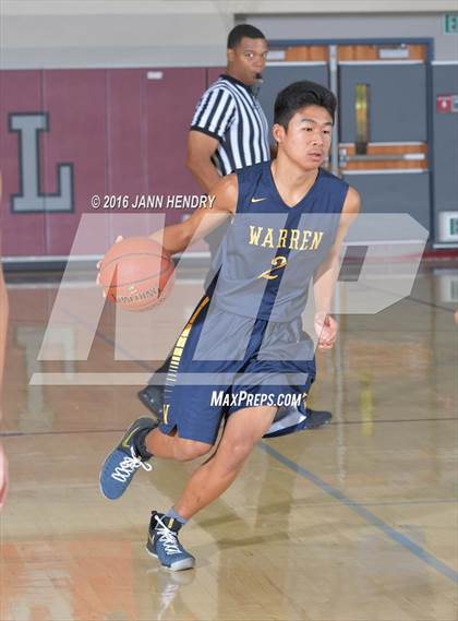 Thumbnail 1 in La Quinta vs. Warren (Rancho Mirage Holiday Invitational) photogallery.