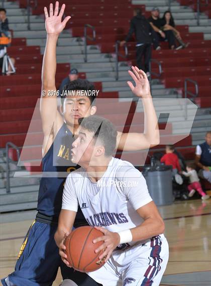 Thumbnail 1 in La Quinta vs. Warren (Rancho Mirage Holiday Invitational) photogallery.