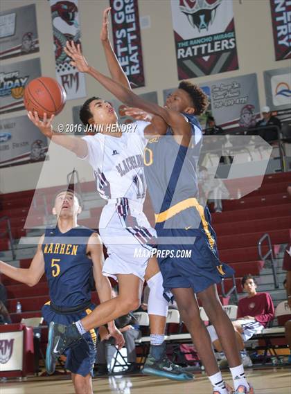 Thumbnail 1 in La Quinta vs. Warren (Rancho Mirage Holiday Invitational) photogallery.