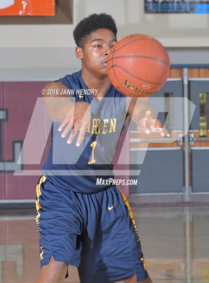 Thumbnail 2 in La Quinta vs. Warren (Rancho Mirage Holiday Invitational) photogallery.