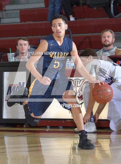 Thumbnail 3 in La Quinta vs. Warren (Rancho Mirage Holiday Invitational) photogallery.