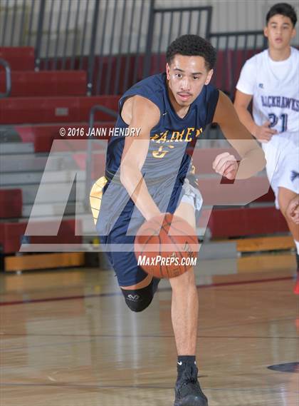 Thumbnail 2 in La Quinta vs. Warren (Rancho Mirage Holiday Invitational) photogallery.