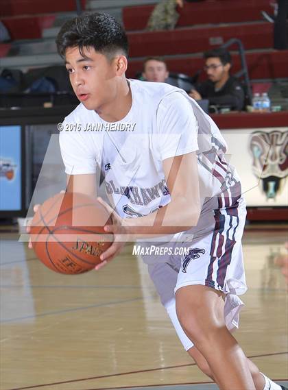 Thumbnail 2 in La Quinta vs. Warren (Rancho Mirage Holiday Invitational) photogallery.
