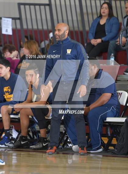 Thumbnail 3 in La Quinta vs. Warren (Rancho Mirage Holiday Invitational) photogallery.