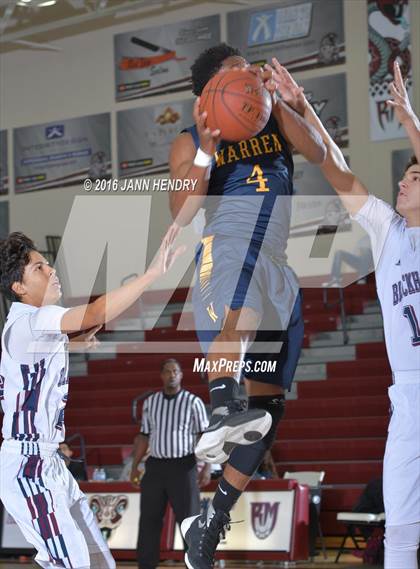 Thumbnail 1 in La Quinta vs. Warren (Rancho Mirage Holiday Invitational) photogallery.