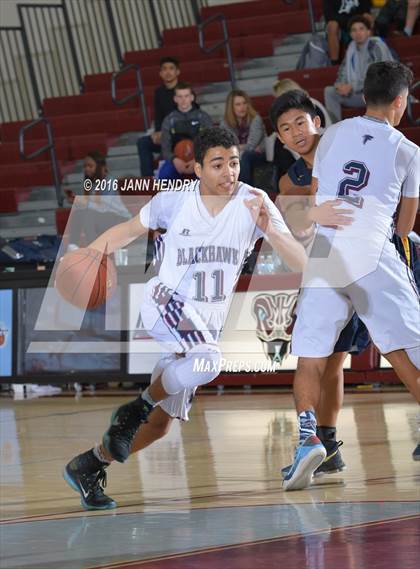 Thumbnail 3 in La Quinta vs. Warren (Rancho Mirage Holiday Invitational) photogallery.