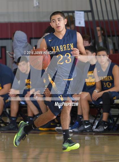 Thumbnail 3 in La Quinta vs. Warren (Rancho Mirage Holiday Invitational) photogallery.