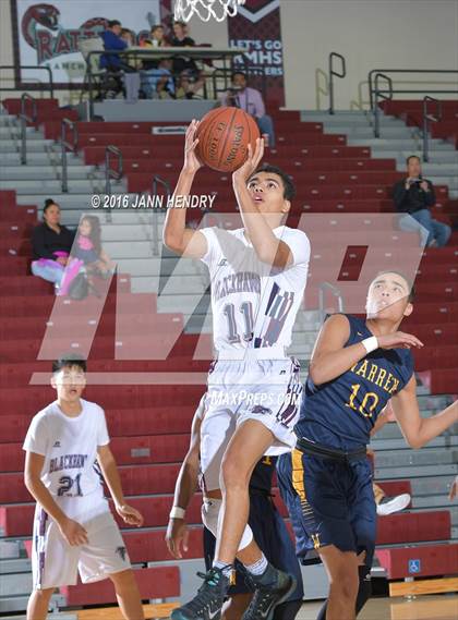 Thumbnail 1 in La Quinta vs. Warren (Rancho Mirage Holiday Invitational) photogallery.
