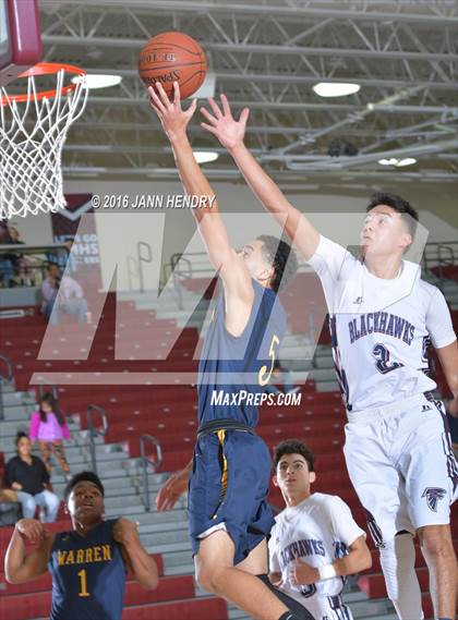 Thumbnail 3 in La Quinta vs. Warren (Rancho Mirage Holiday Invitational) photogallery.