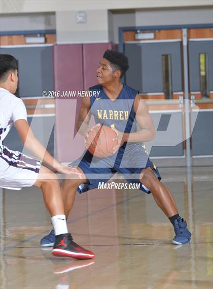 Thumbnail 2 in La Quinta vs. Warren (Rancho Mirage Holiday Invitational) photogallery.