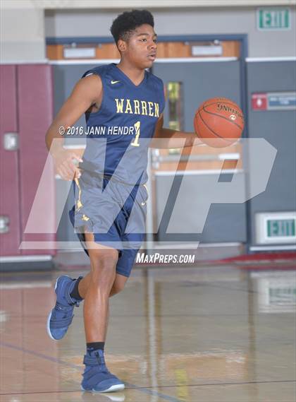 Thumbnail 3 in La Quinta vs. Warren (Rancho Mirage Holiday Invitational) photogallery.