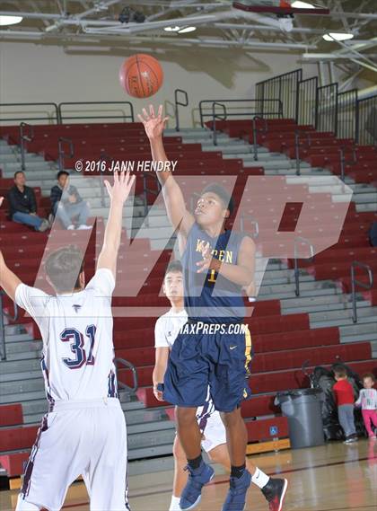 Thumbnail 1 in La Quinta vs. Warren (Rancho Mirage Holiday Invitational) photogallery.