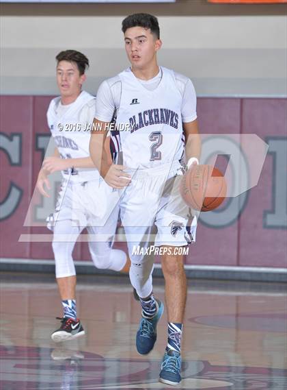 Thumbnail 2 in La Quinta vs. Warren (Rancho Mirage Holiday Invitational) photogallery.