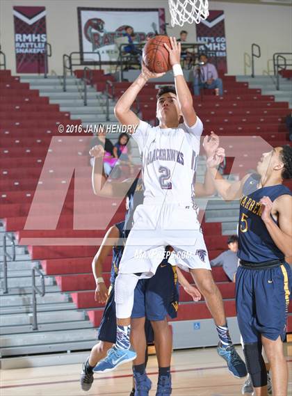 Thumbnail 3 in La Quinta vs. Warren (Rancho Mirage Holiday Invitational) photogallery.