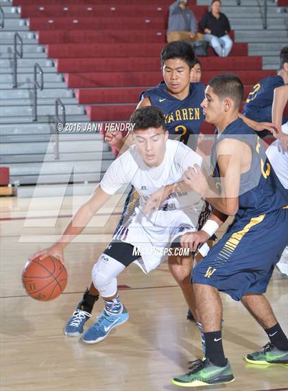 Thumbnail 3 in La Quinta vs. Warren (Rancho Mirage Holiday Invitational) photogallery.