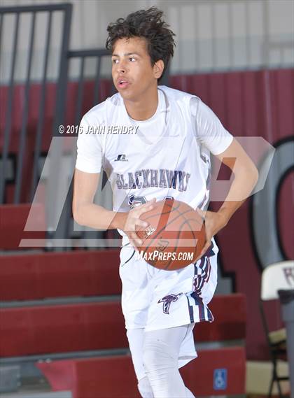Thumbnail 1 in La Quinta vs. Warren (Rancho Mirage Holiday Invitational) photogallery.