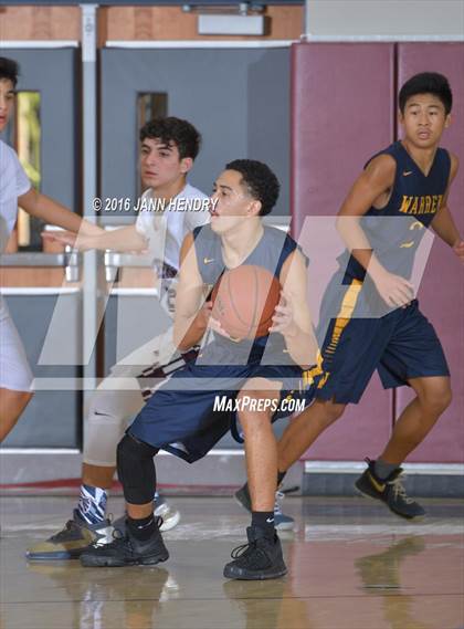 Thumbnail 2 in La Quinta vs. Warren (Rancho Mirage Holiday Invitational) photogallery.