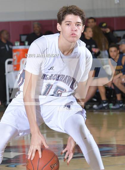 Thumbnail 2 in La Quinta vs. Warren (Rancho Mirage Holiday Invitational) photogallery.