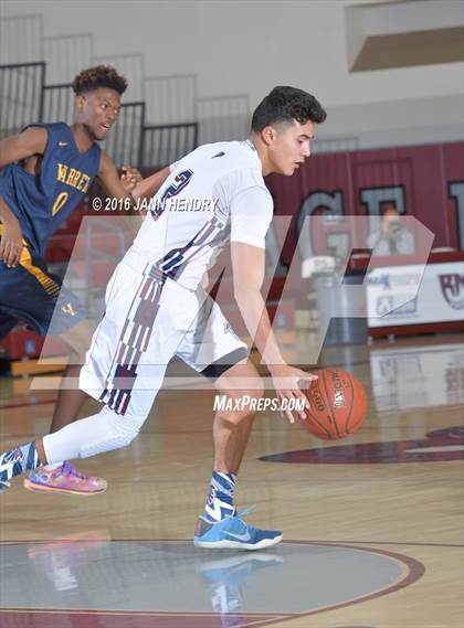 Thumbnail 1 in La Quinta vs. Warren (Rancho Mirage Holiday Invitational) photogallery.