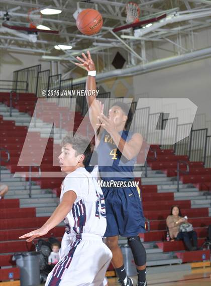 Thumbnail 1 in La Quinta vs. Warren (Rancho Mirage Holiday Invitational) photogallery.