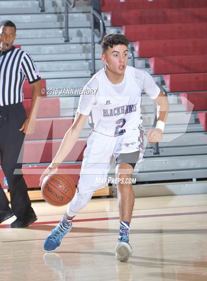 Thumbnail 2 in La Quinta vs. Warren (Rancho Mirage Holiday Invitational) photogallery.