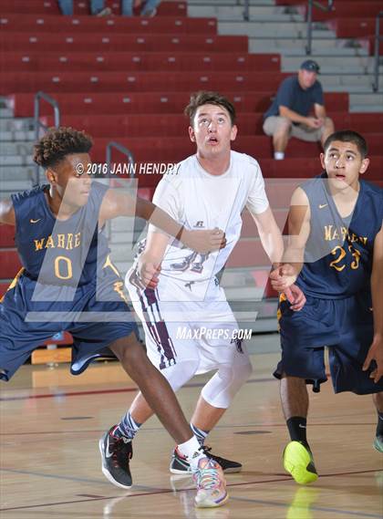 Thumbnail 2 in La Quinta vs. Warren (Rancho Mirage Holiday Invitational) photogallery.