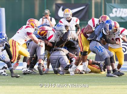 Thumbnail 1 in Los Angeles vs. Fairfax (CIF LA City Section Division II Final) photogallery.