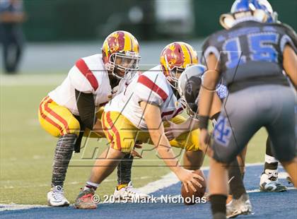 Thumbnail 1 in Los Angeles vs. Fairfax (CIF LA City Section Division II Final) photogallery.